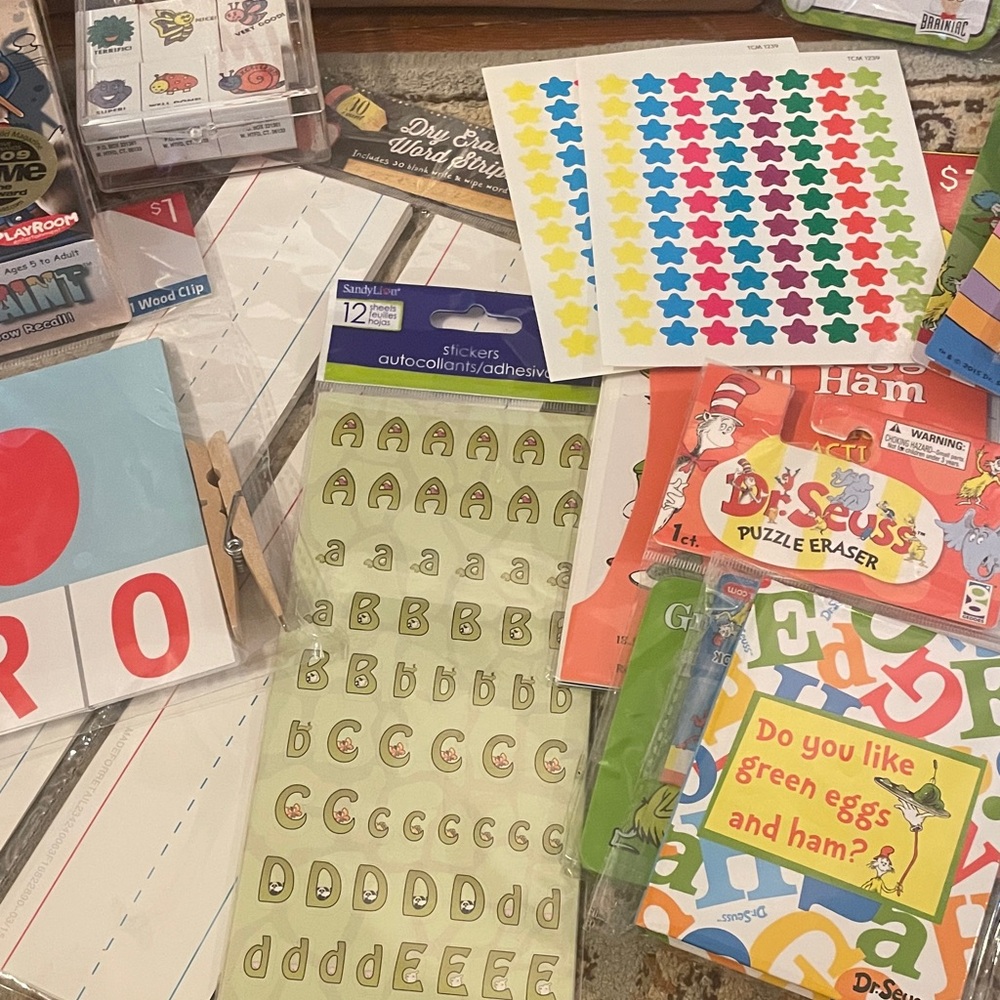 LOT Teacher Supplies! BUNDLE 🍎 - Picture 3 of 5